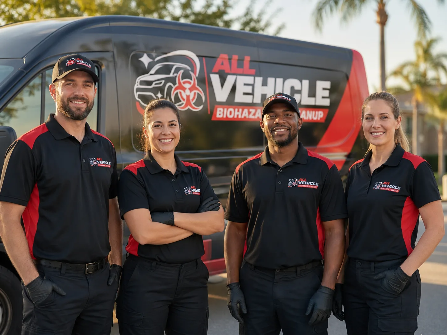 Vehicle Biohazard Cleanup company in Newfoundland, PA